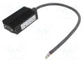 WEIDMÜLLER RH-CBCO-20W-BK Lämmityselementti 20W
