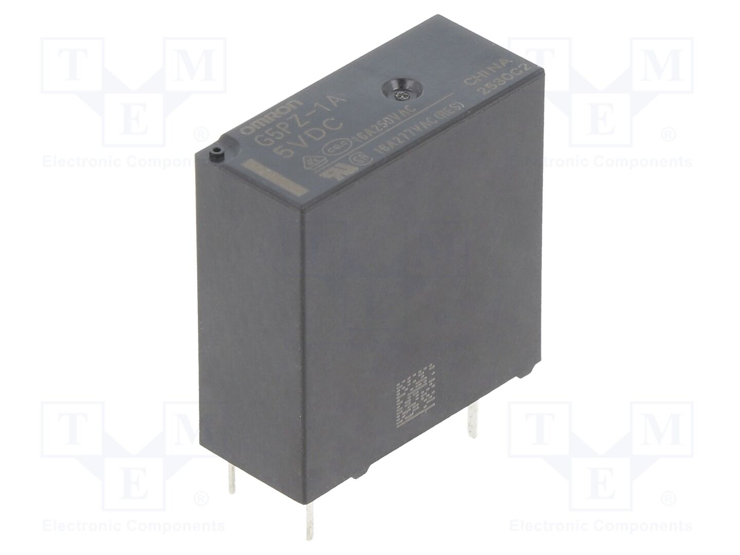 OMRON Electronic Components G5PZ-1A-5DC Miniatuurisähkömagneettinen rele 5VDC