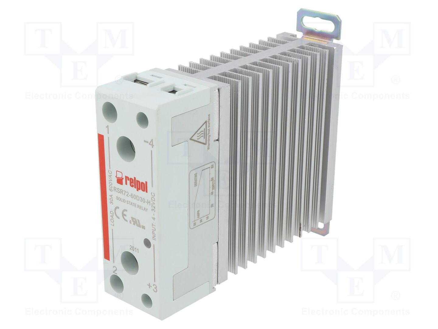 RELPOL RSR72-60D30-H Puolijohderele 30A