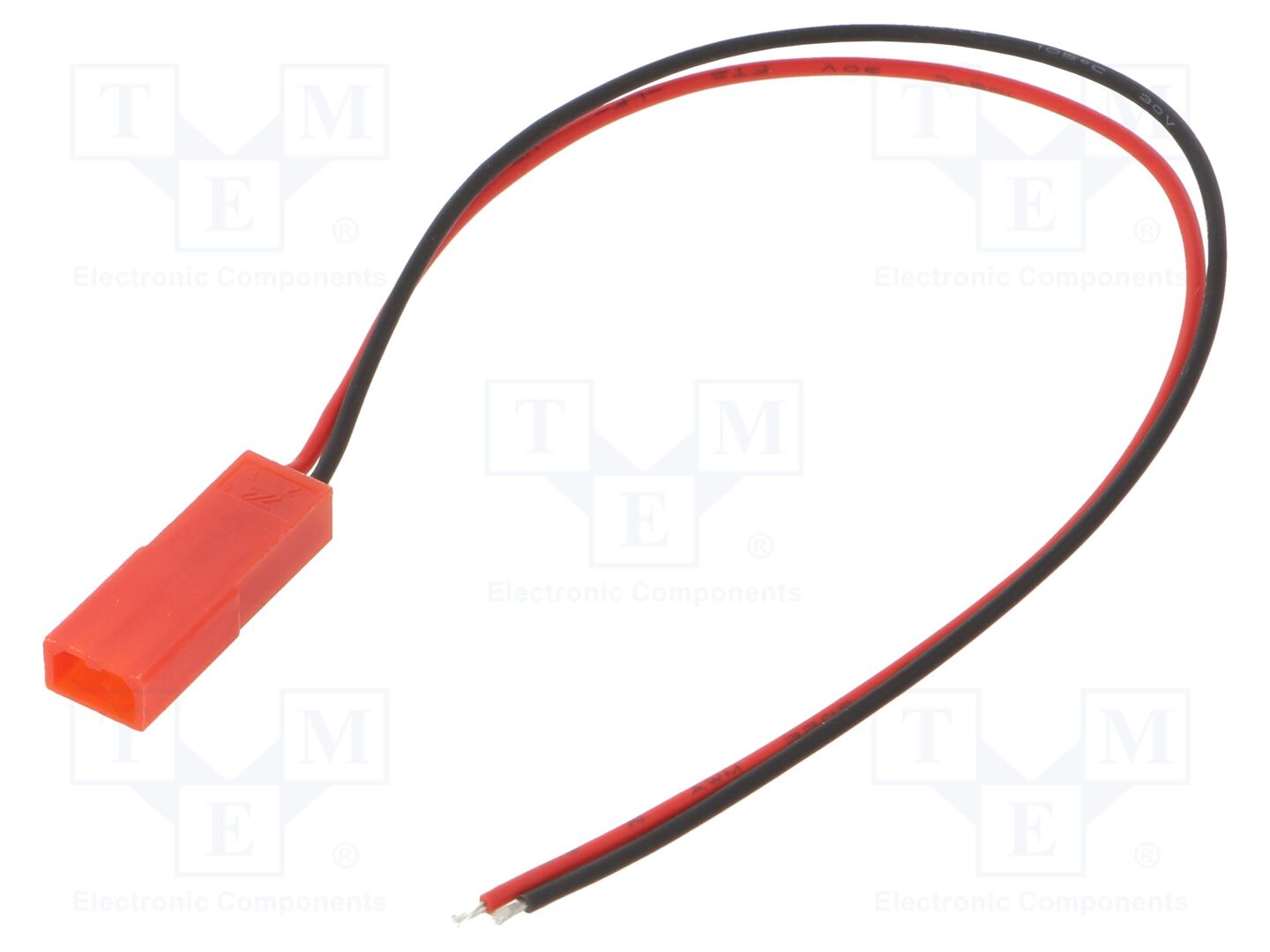 JST JST-SYP-2P-LIPO Liitin kaapeleilla 150mm (50 kpl erä)