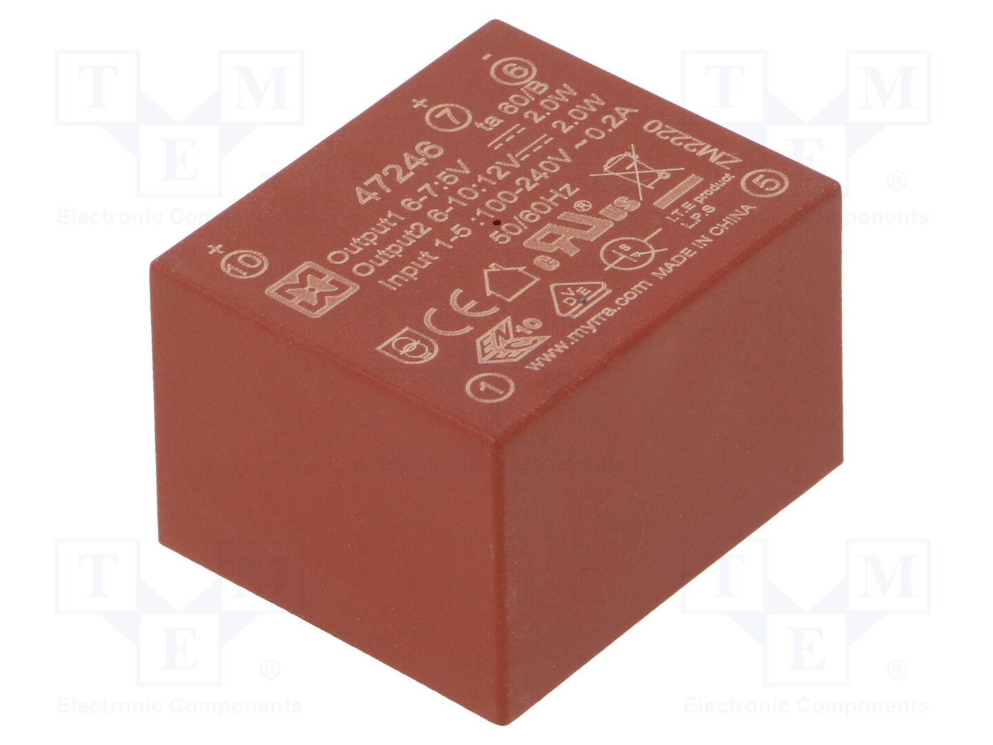 MYRRA 47246 AC/DC-muunnin 4W