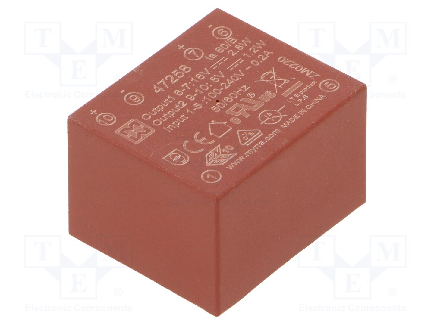 MYRRA 47258 AC/DC-muunnin 4W