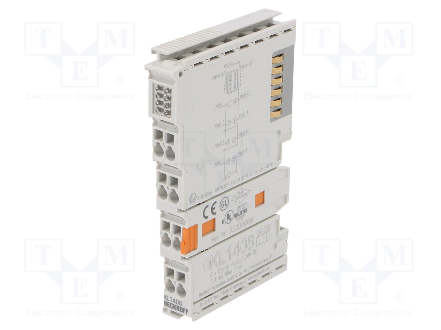 Beckhoff Automation KL1408 I/O-moduuli 24VDC
