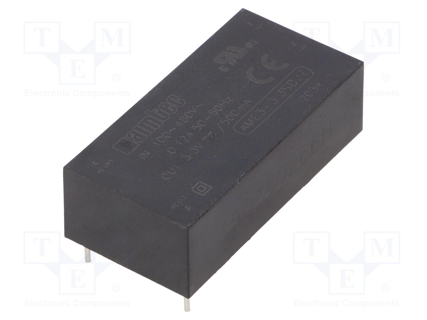 AIMTEC AME3-3.3SBJZ AC/DC-muunnin 3W