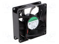 SUNON EF80252S2-A99 Aksiaalituuletin 24VDC