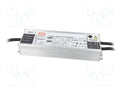 MEAN WELL HLG-185H-C1400AB LED-verkkolaite 200,2W 71-143VDC 700-1400mA