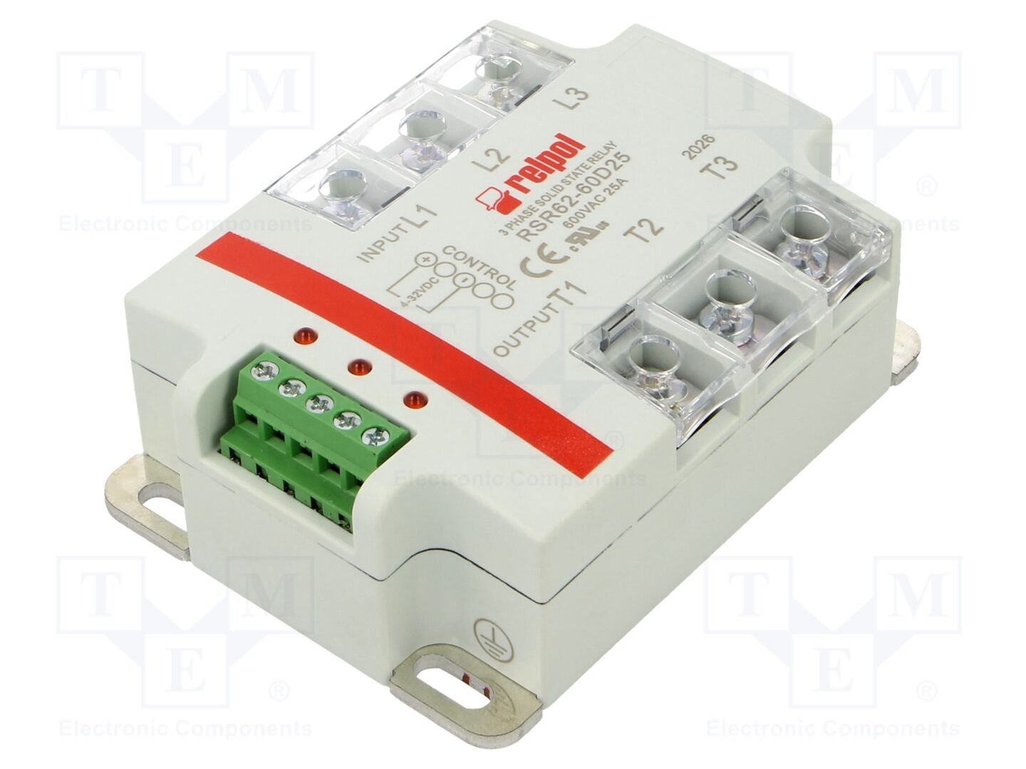 RELPOL RSR62-60D25 Puolijohderele 25A
