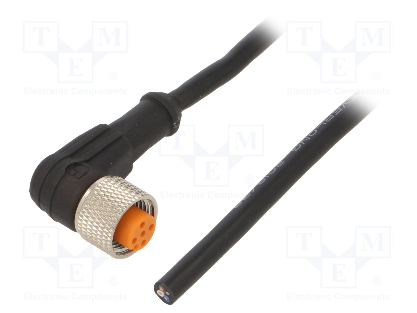 LUTRONIC 120604L2002-5M Anturikaapeli M12
