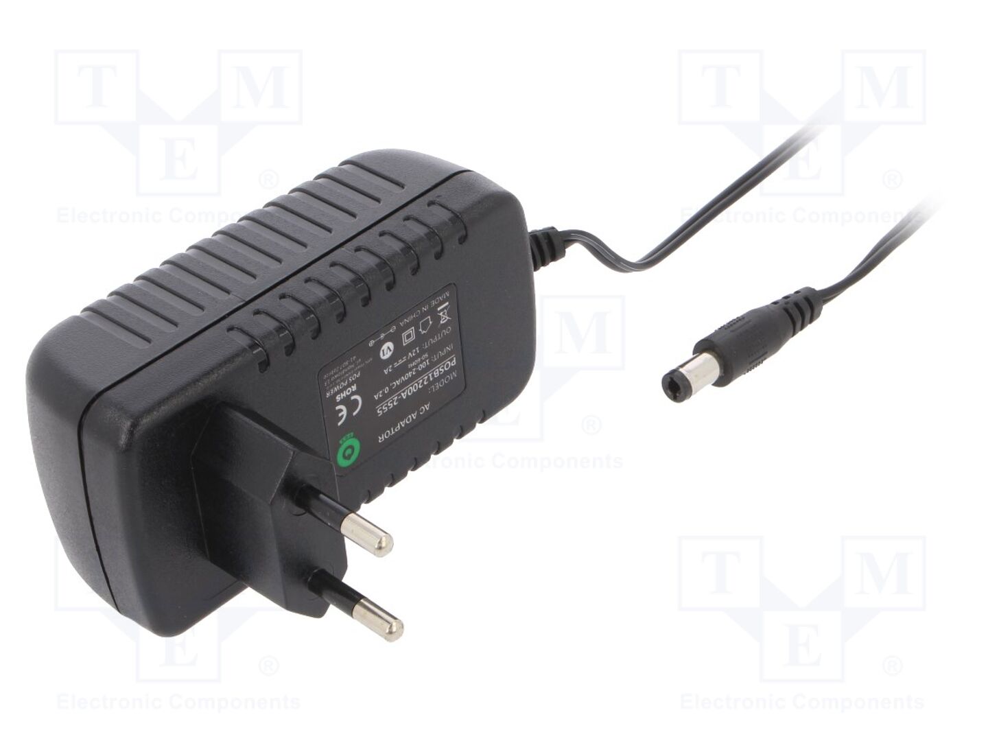 POS POSB12200A-25 Kytketty verkkolaite 12V 2A