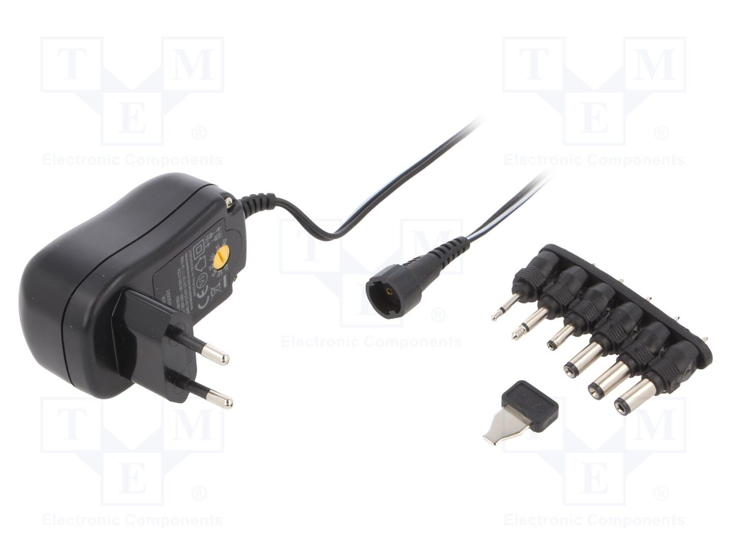 MINWA ELECTRONICS MWMB10EU/6XC Kytkinlähde 3VDC 1A 100-240VAC