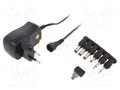 MINWA ELECTRONICS MWMA06EU/6XC Kytkinlähde 3VDC 0.6A