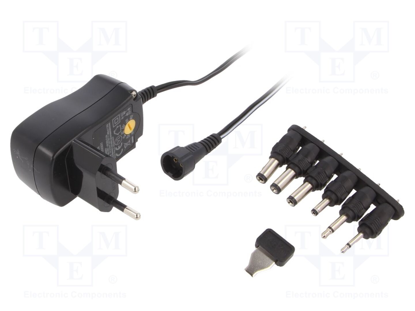MINWA ELECTRONICS MWMA06EU/6XC Kytkinlähde 3VDC 0.6A