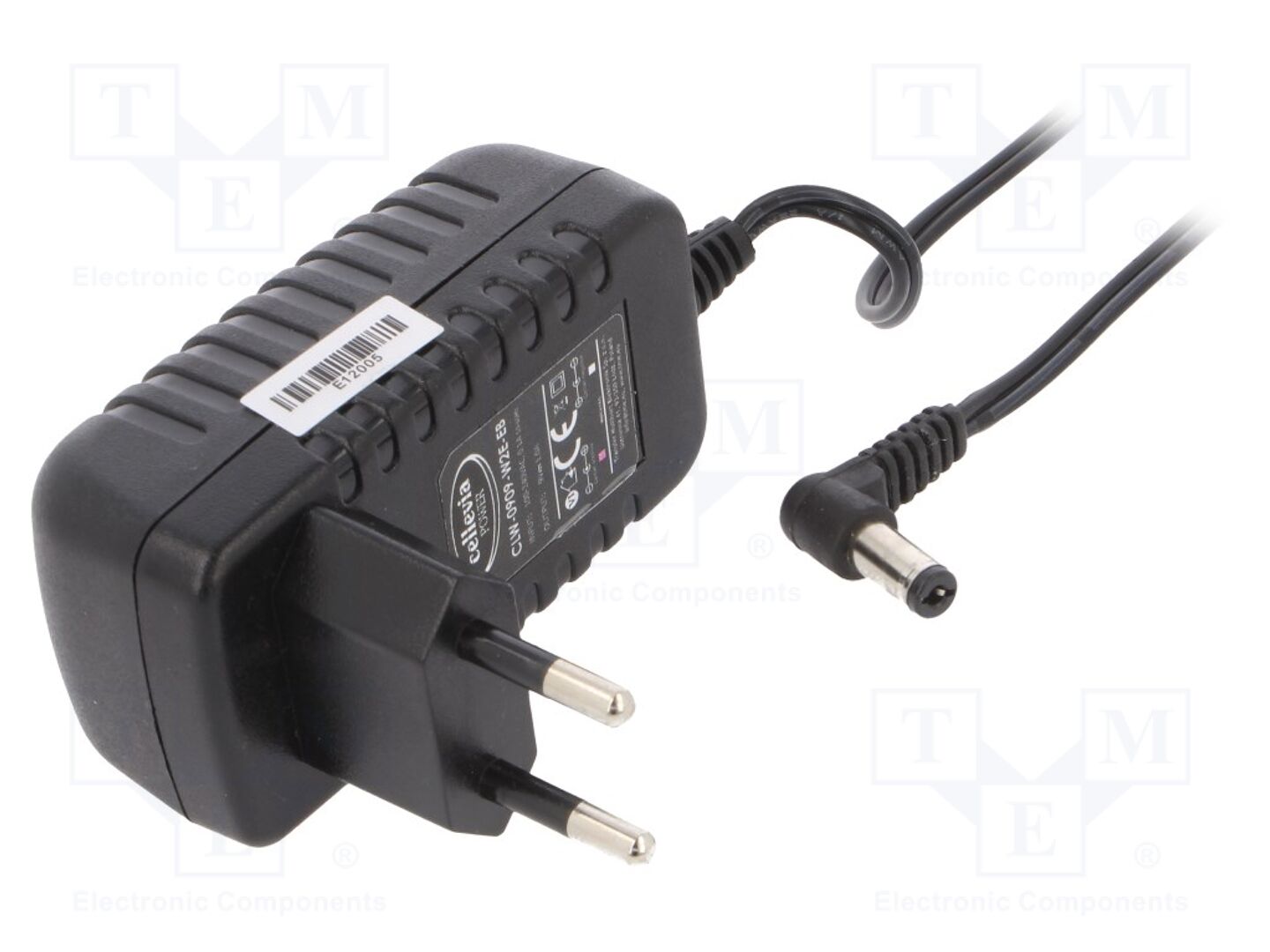 CELLEVIA POWER CLW-0909-W2E-EB-L Kytketty verkkolaite 9VDC