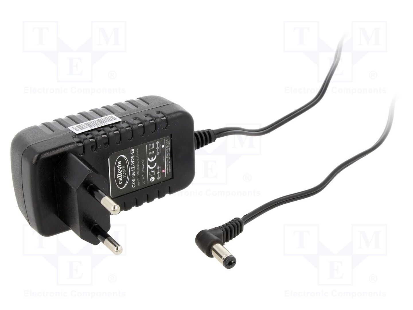CELLEVIA POWER CLW-0612-W2E-EB-L Kytketty verkkolaite 6W 12V 0.5A