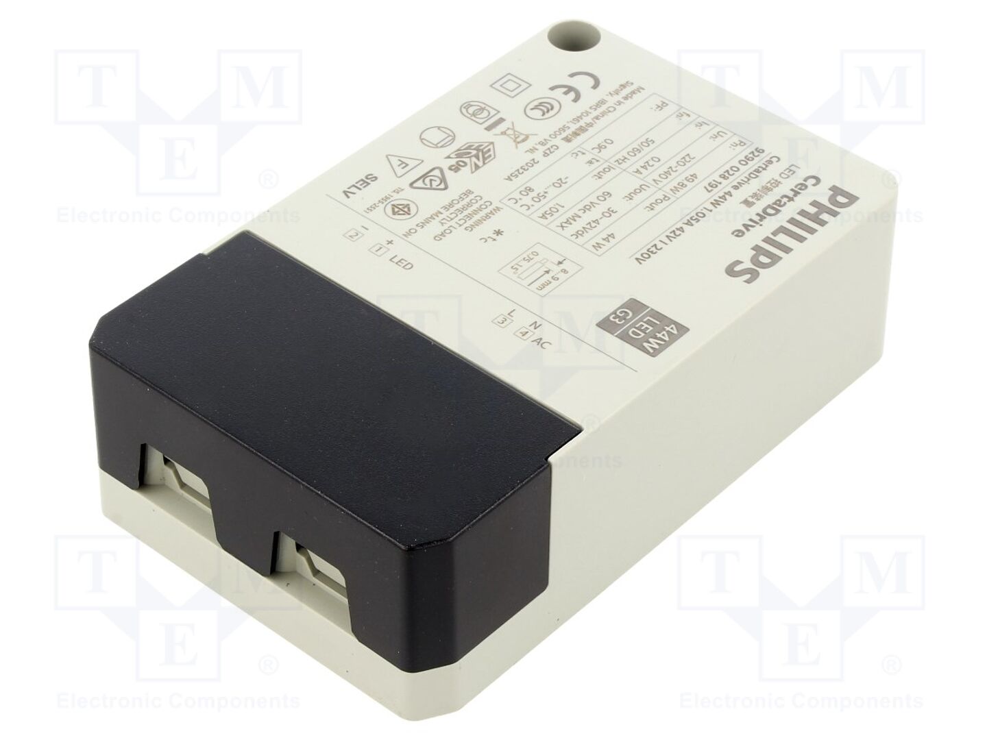 PHILIPS CERTADRIVE 44W LED Power Supply 42V 1.05A 230V