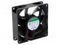 SUNON EF80251S3-A99-A Tasavirtapuhallin 12VDC
