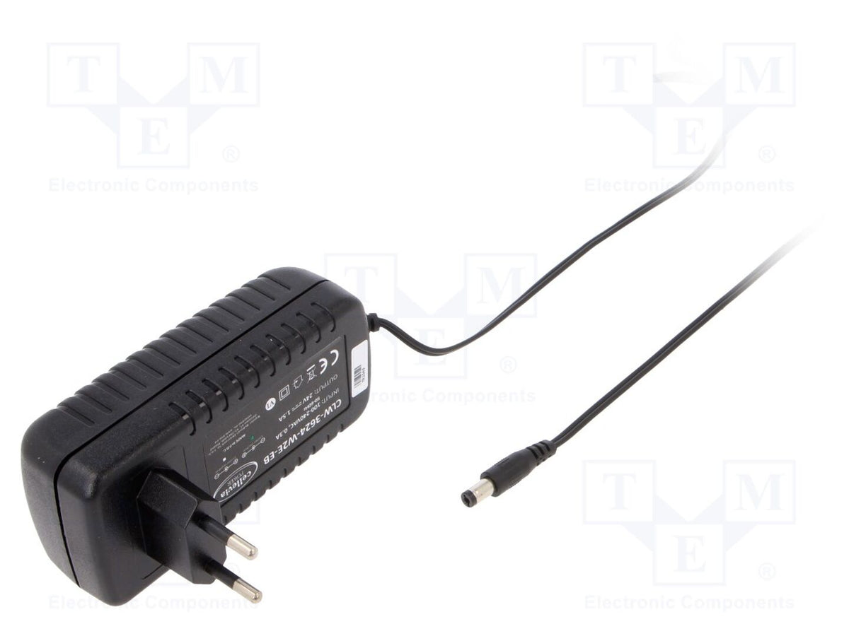 CELLEVIA POWER CLW-3624-W2E-EB Kytketty verkkolaite 1.5A