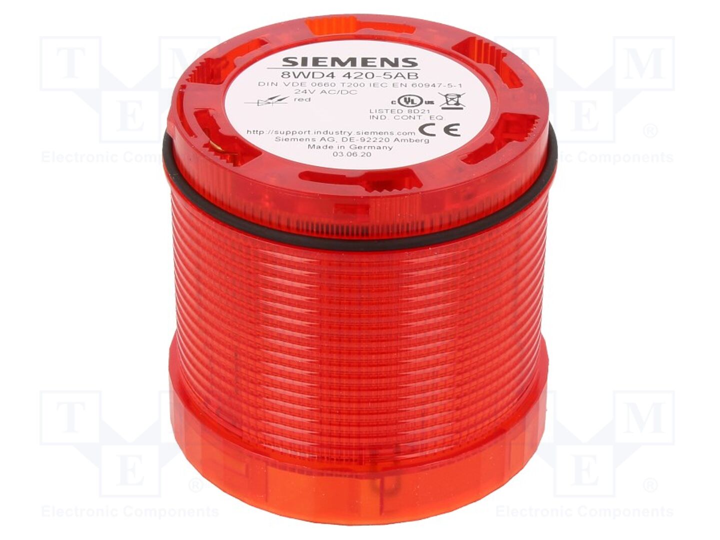 SIEMENS 8WD4420-5AB Signallointimoduuli LED 24VDC/24VAC