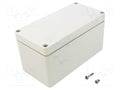 FIBOX PC081609 Yleiskotelo 80x160x85mm