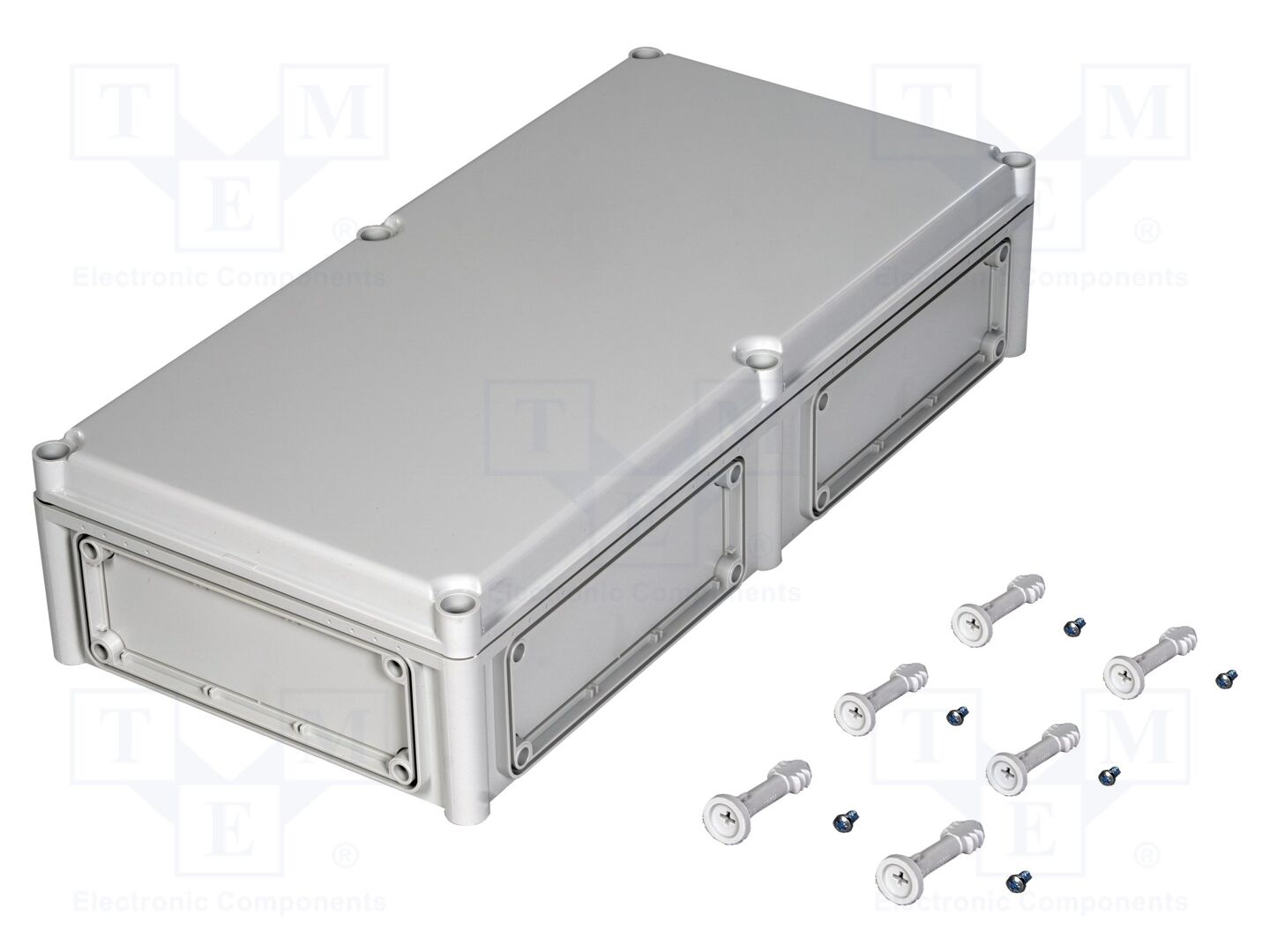 FIBOX EKTH130G Seinäkaappi 280x560x130mm