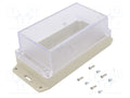HAMMOND HM-RP1195BFC Yleiskotelo 85x165x70mm