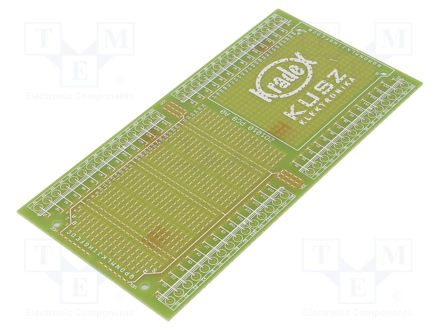 KRADEX ZD1010-PCB-A0 Piirilevy 44,3 g