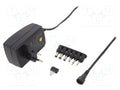 MINWA ELECTRONICS MWMD25EU/6XC Kytkinlähde 3VDC 2.25A