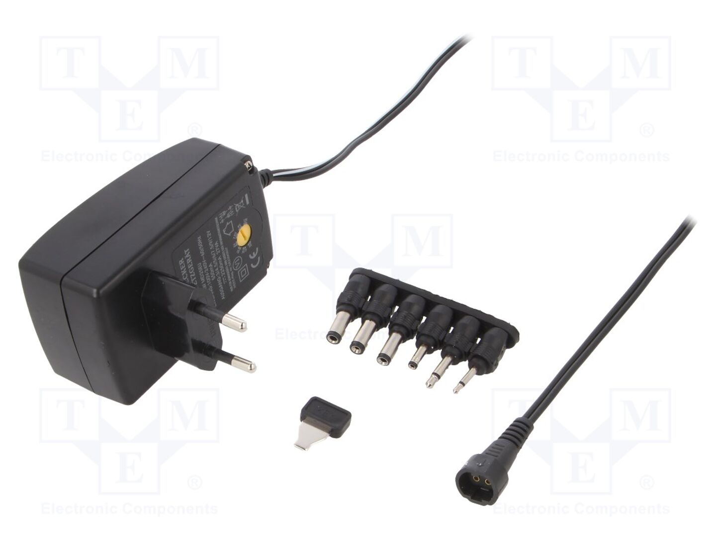 MINWA ELECTRONICS MWMD25EU/6XC Kytkinlähde 3VDC 2.25A