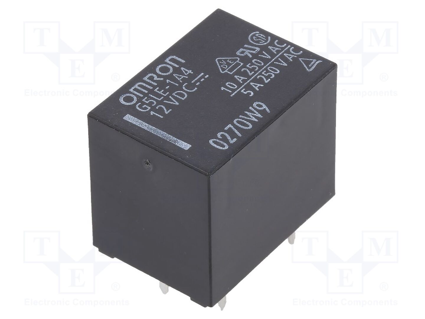 OMRON Electronic Components G5LE-1A4-12 Sähkömagneettinen rele 12VDC (50 kpl erä)