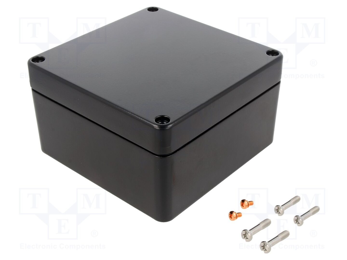 DELTRON ENCLOSURES 487-161609E-66 Yleiskotelo 160x160x90mm