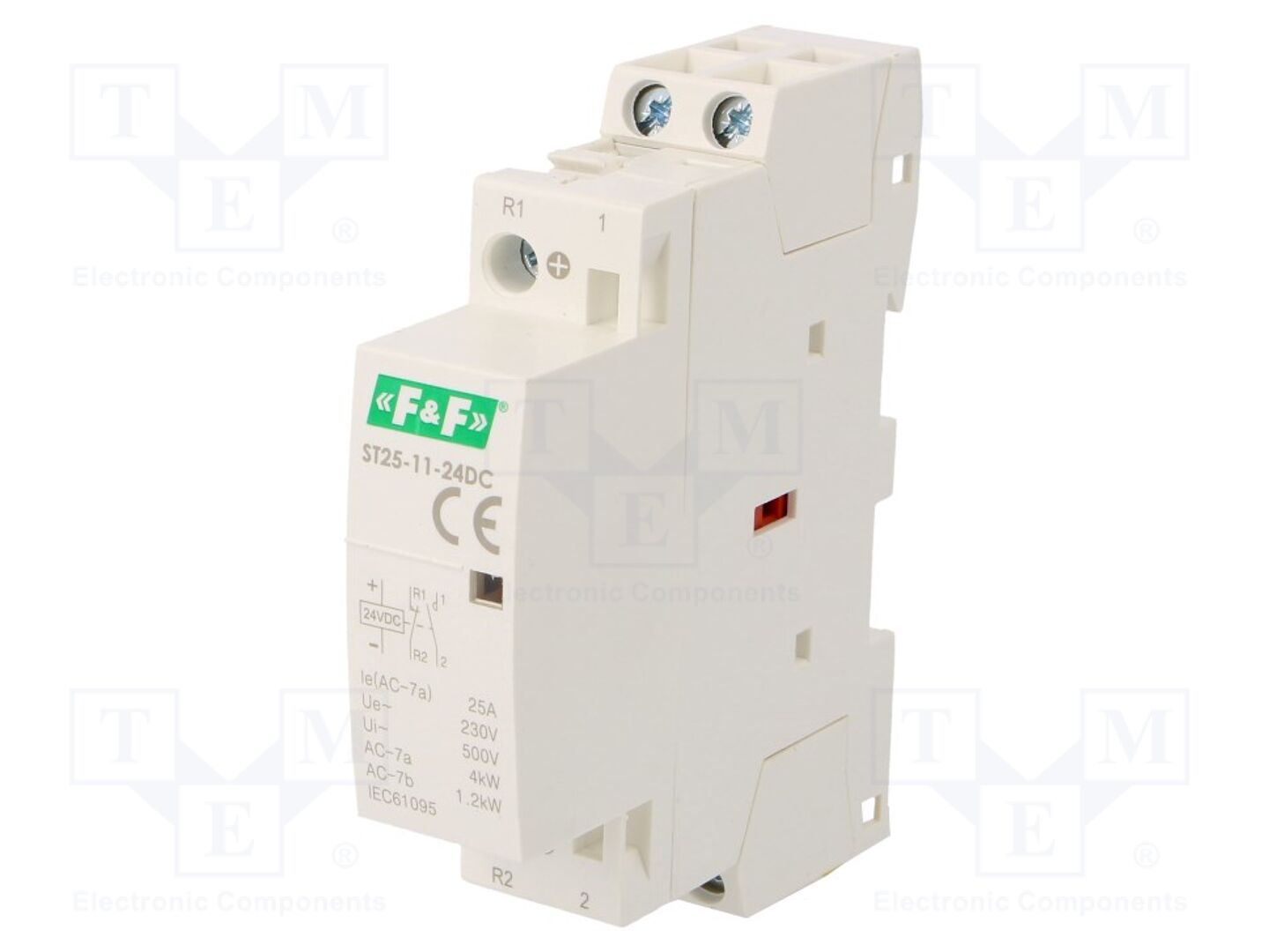 F&F ST25-11-24V-DC Modulaarinen kontaktori 25A