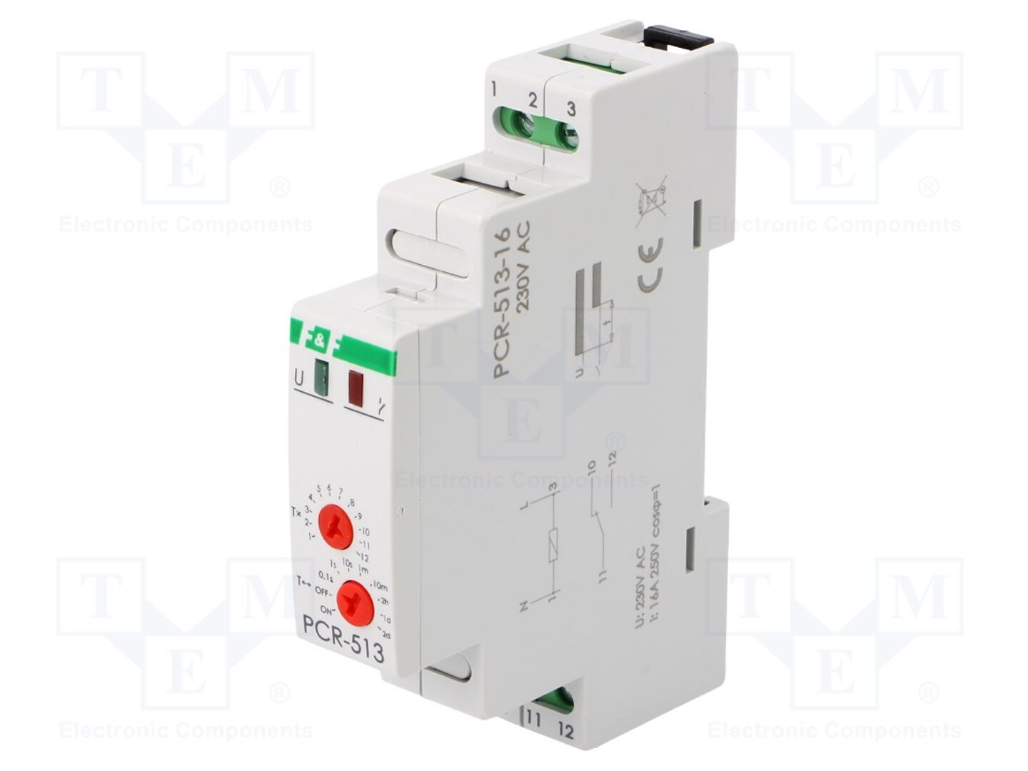 F&F PCR-513-16 Ajastin 16A