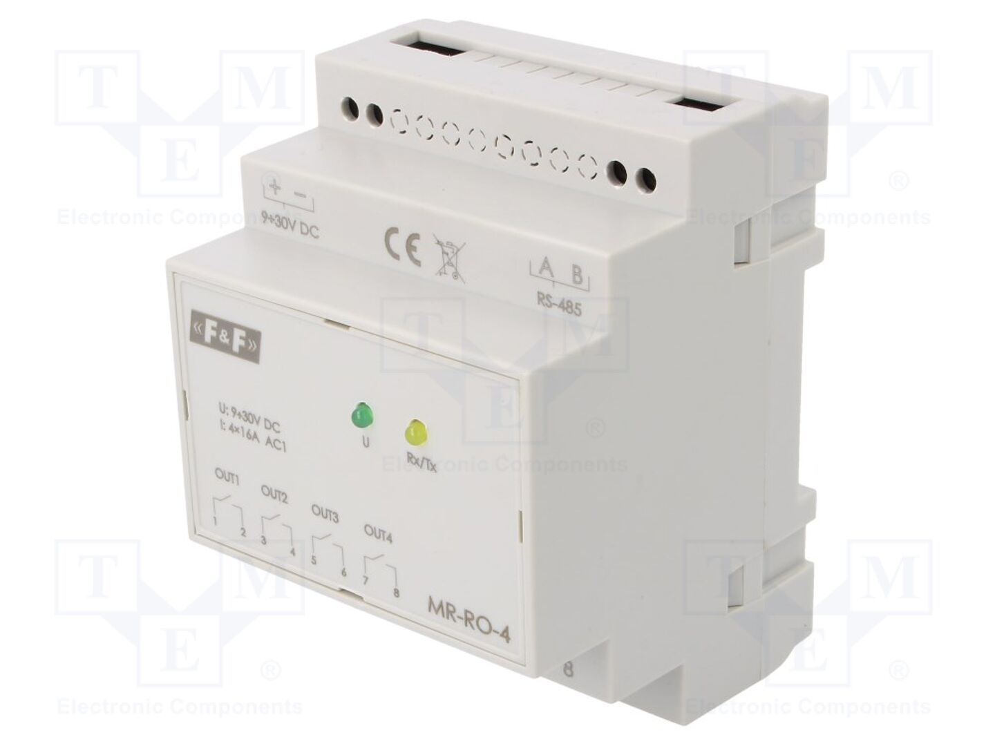 F&F MAX-MR-RO-4 Automaatiomoduuli 9÷30VDC