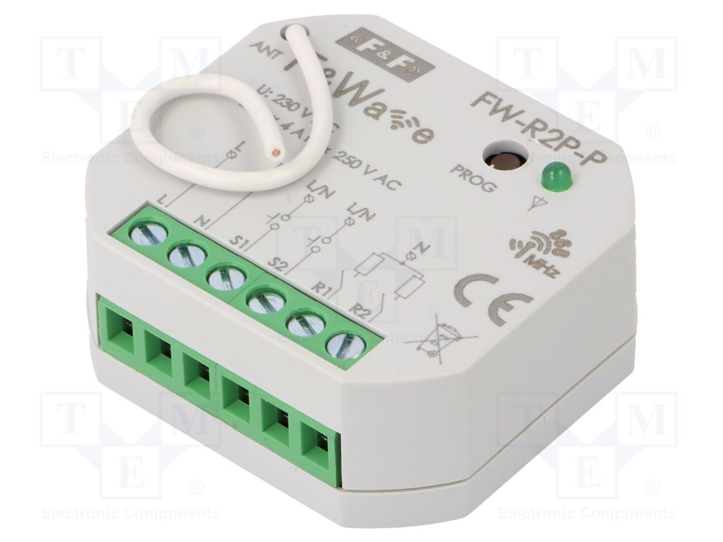 F&F FW-R2P-P Rele 85-265VAC