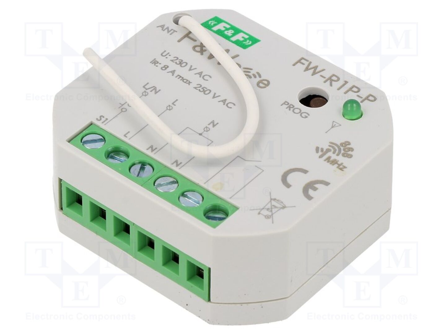F&F FW-R1P-P Rele 230VAC
