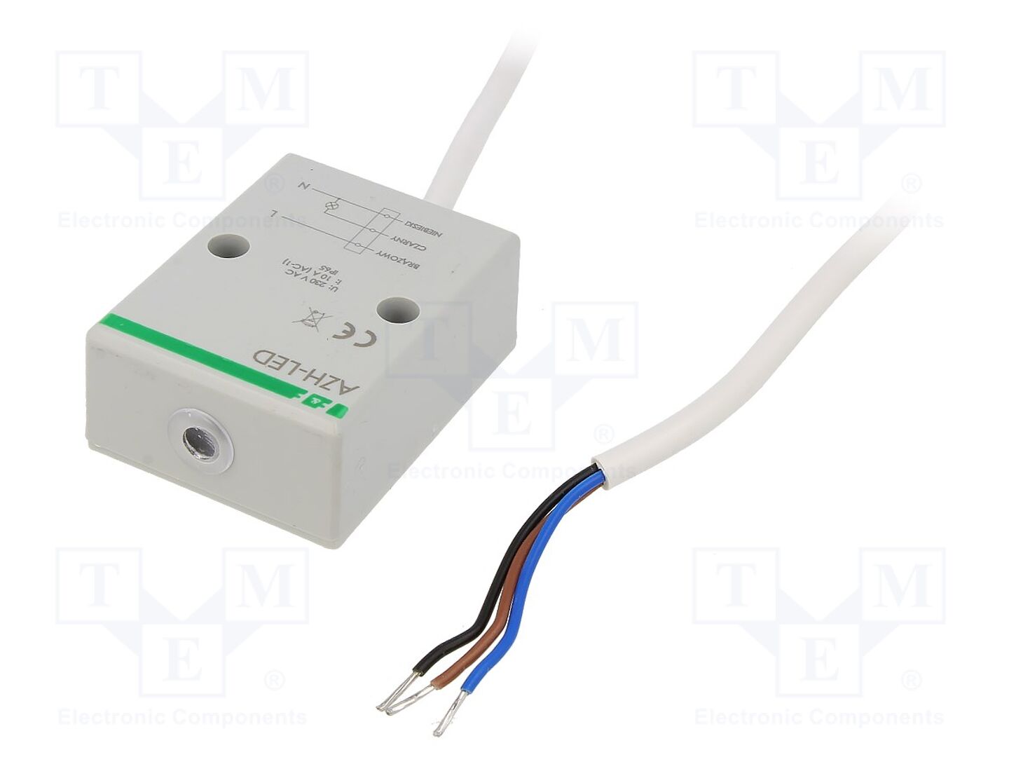 F&F AZH-LED Hämäräkytkin 195÷253VAC
