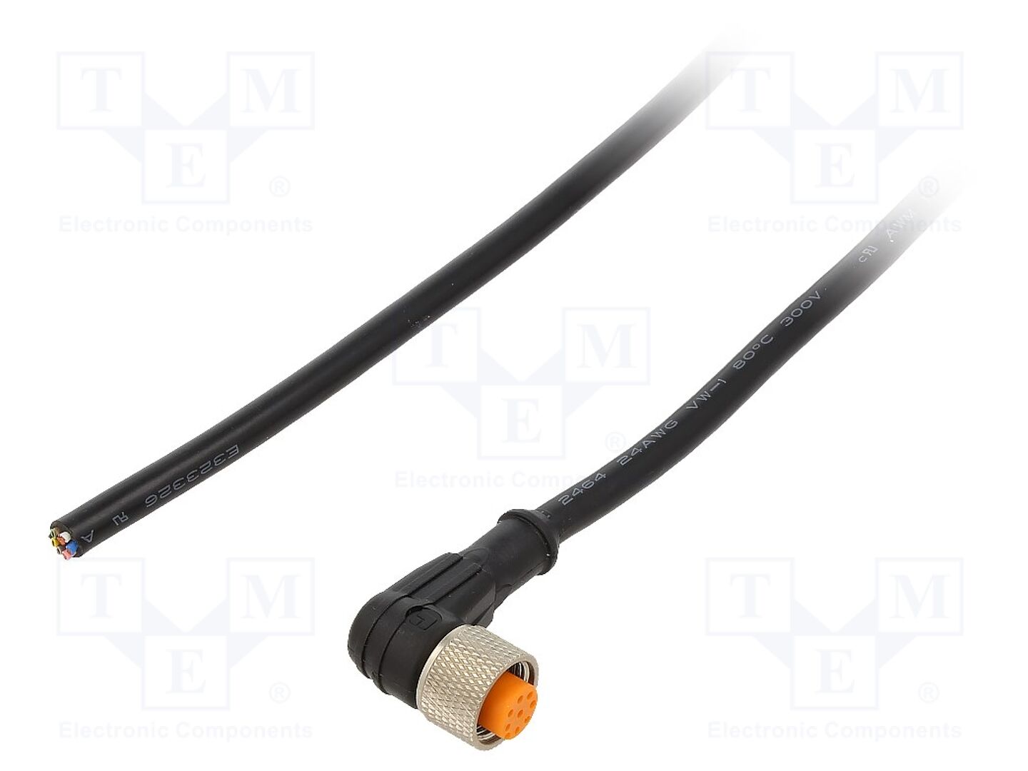 LUTRONIC 120508004-5M Anturikaapeli M12, 5m