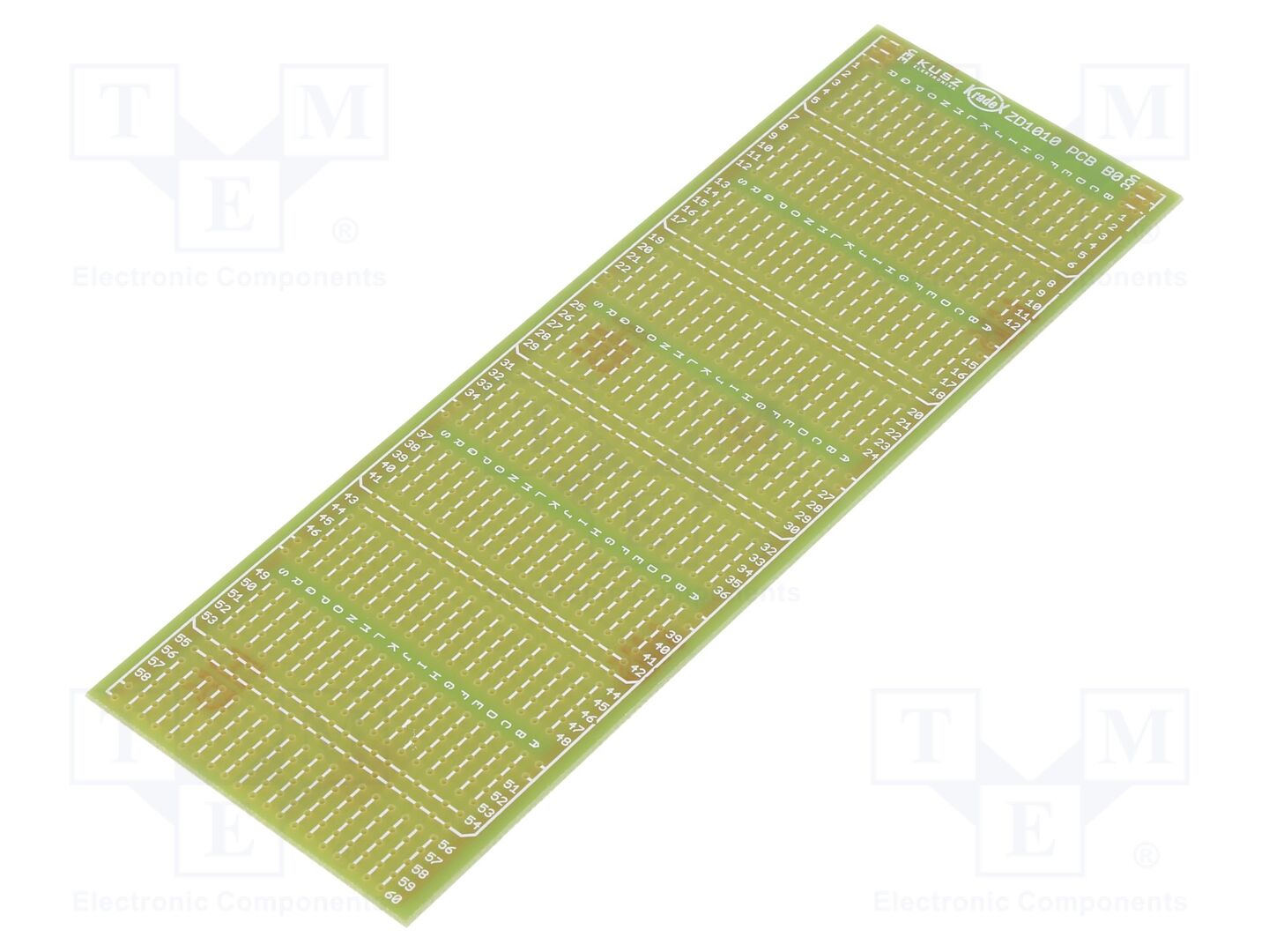 KRADEX ZD1010-PCB-B0 Piirilevy vaakasuora 32,95g