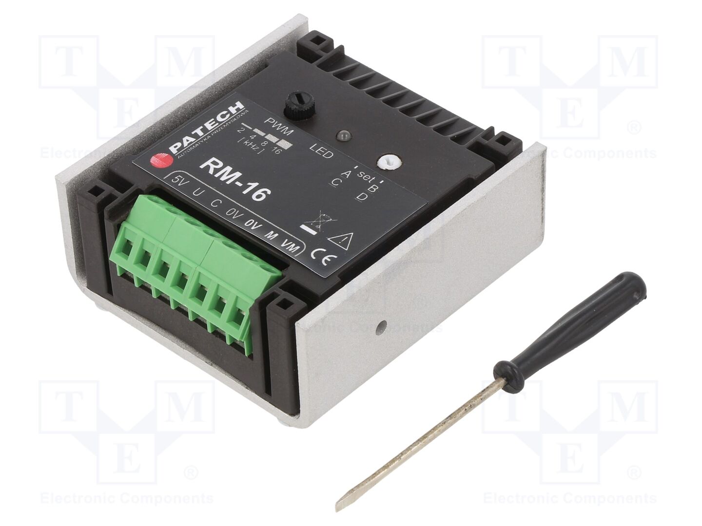 PATECH RM-16 DC-moottoriohjain 16A