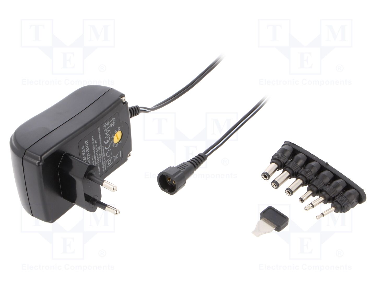 MINWA ELECTRONICS MWMC15EU/6XC Kytkinmuuntaja 3VDC 1.5A