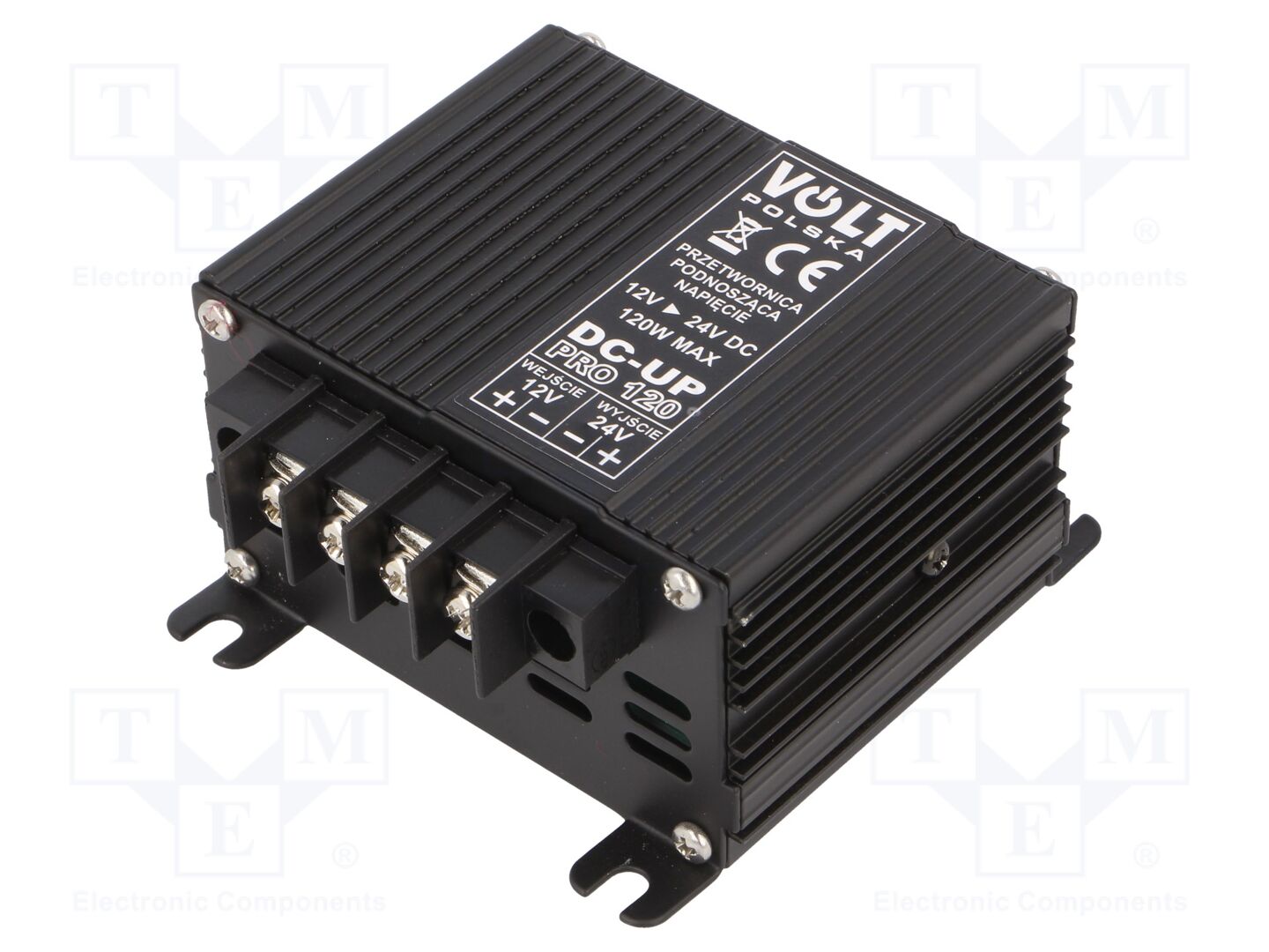 VOLT POLSKA DC-UP-PRO 120 12/24V DC/DC muunnin 4A