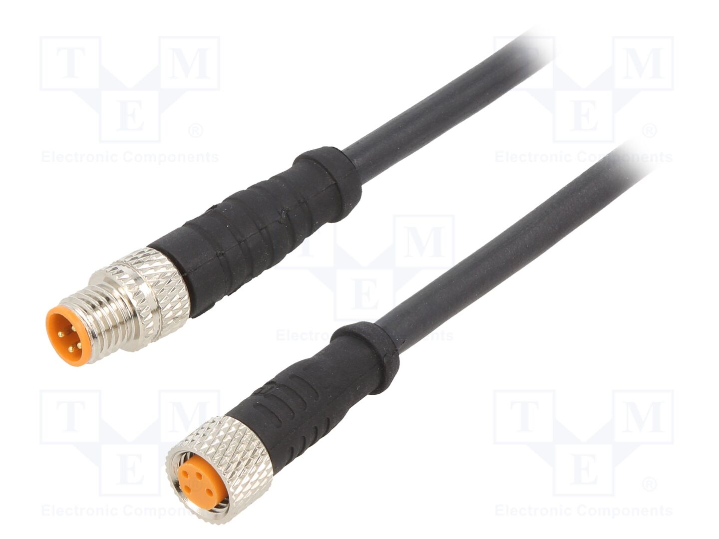 LUTRONIC 0810080004301-0.6M Anturikaapeli M8 60VDC