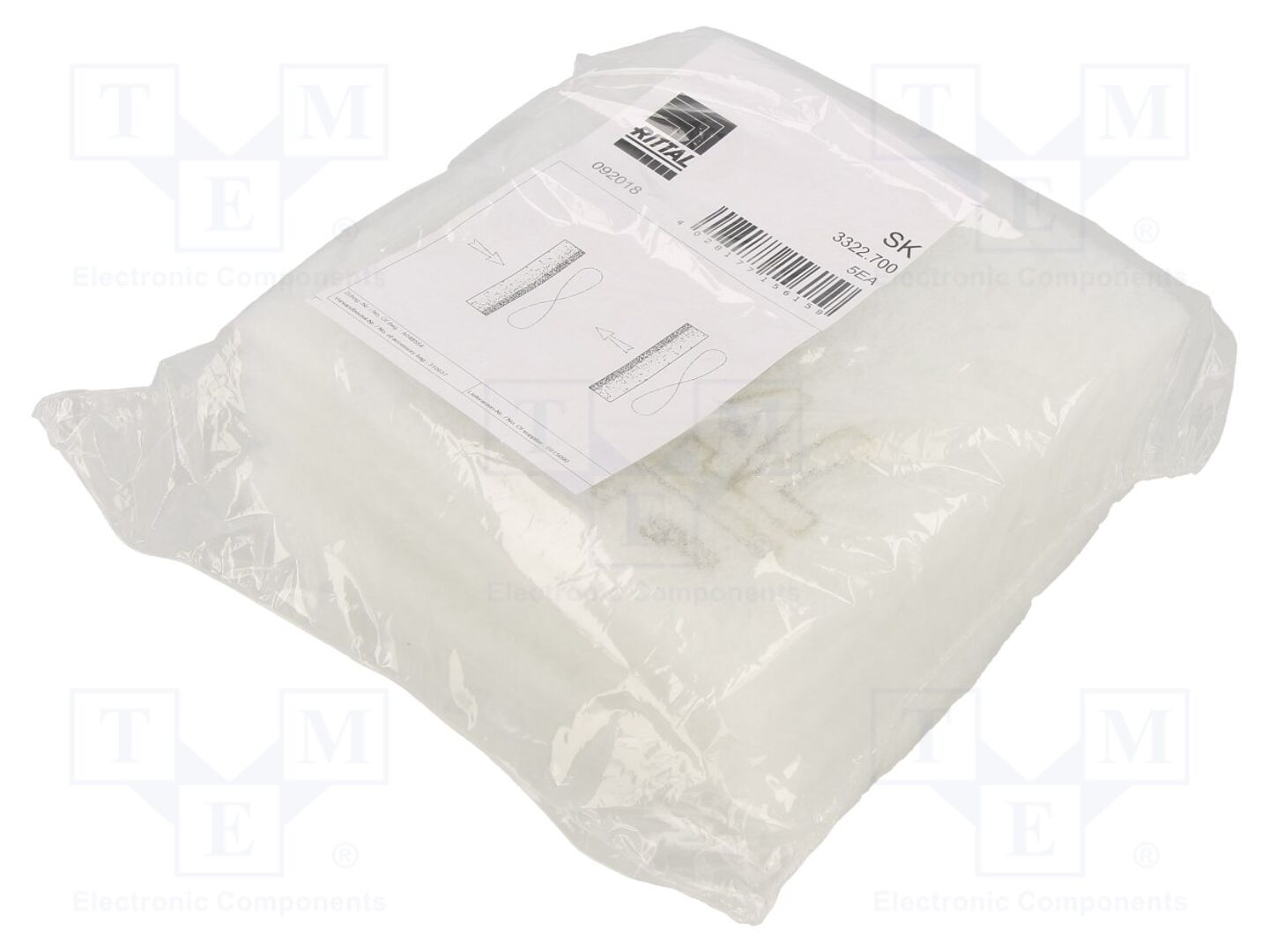 RITTAL 3322.700 Suodatin 120x120mm