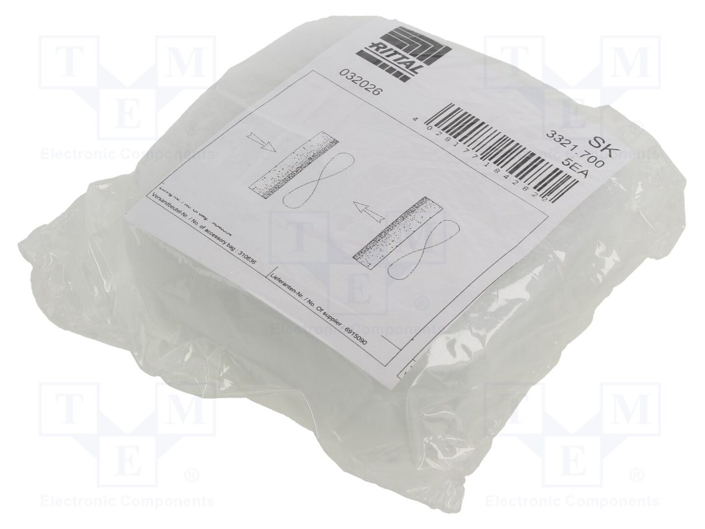 RITTAL 3321.700 Suodatin 89x89mm