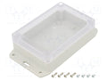 HAMMOND HM-RP1120BFC Yleiskotelo 85x125x40mm