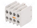 LS ELECTRIC AU-4M-3A1B Apukosketin NC + NO x3