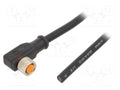 LUTRONIC 080603L1001-2M Anturikaapeli M8, 2m