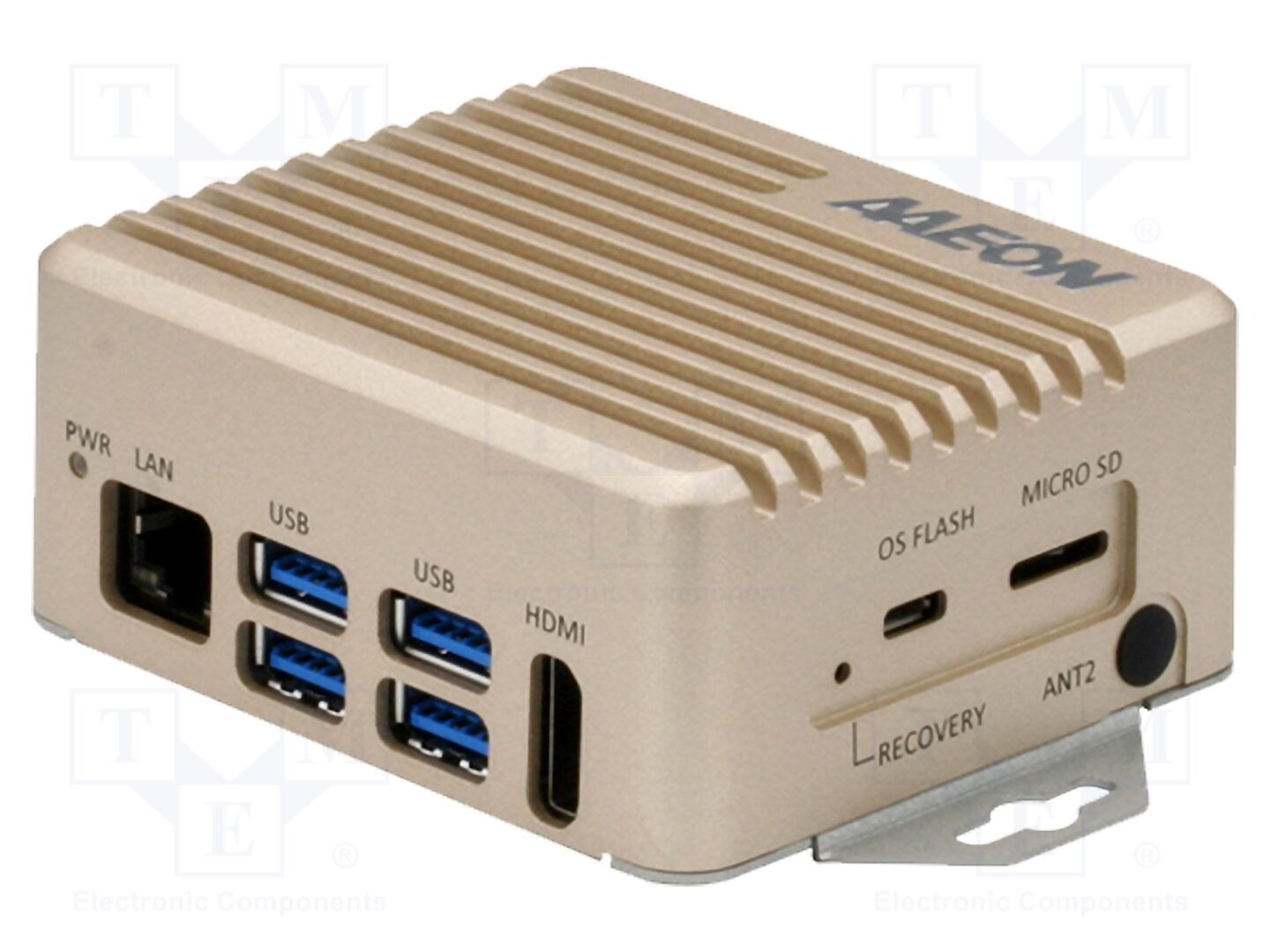 AAEON BOXER-8251AI-A1-1010 Teollisuustietokone 12VDC