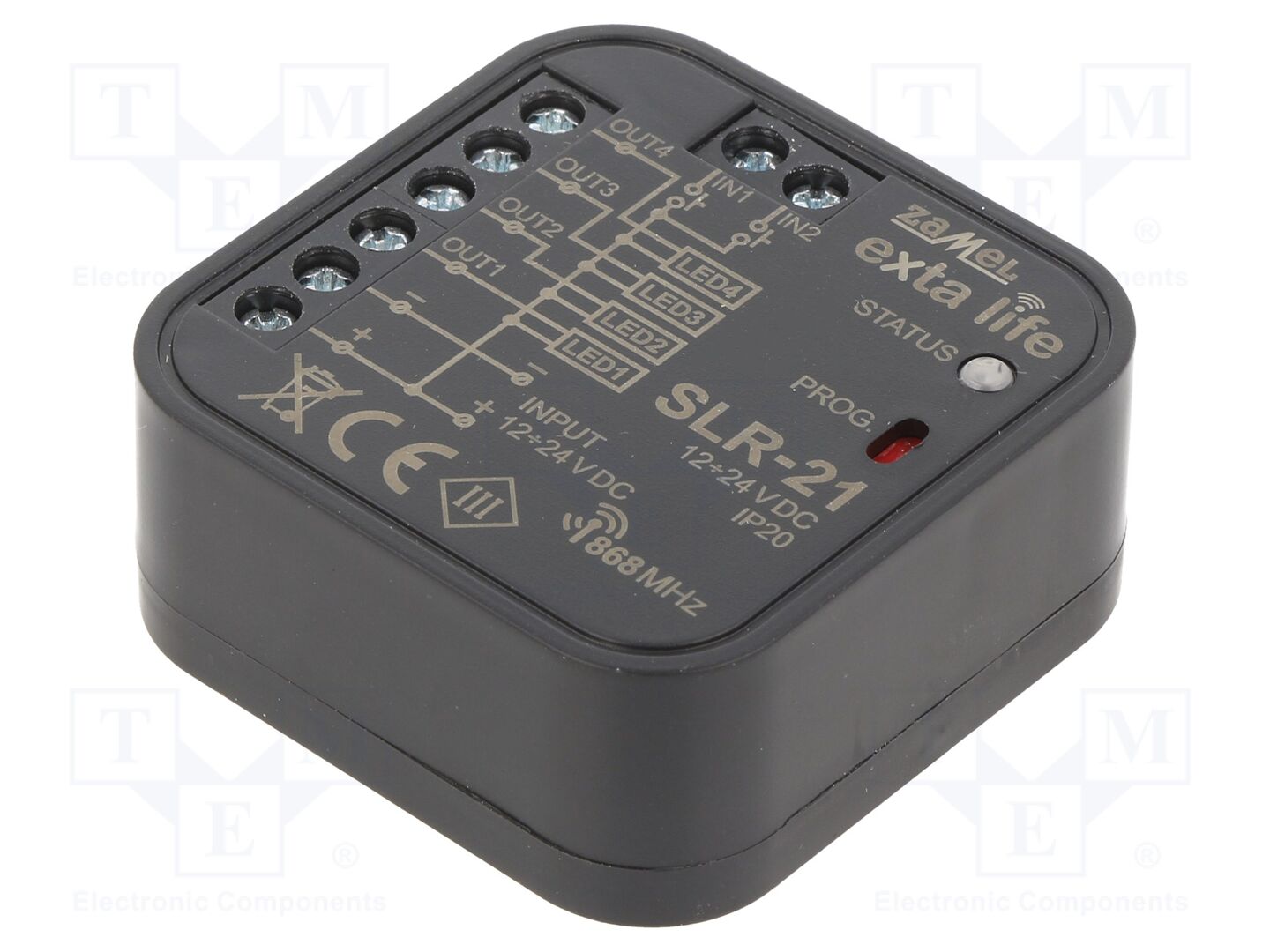 ZAMEL SLR-21 LED-ohjain 12÷24VDC