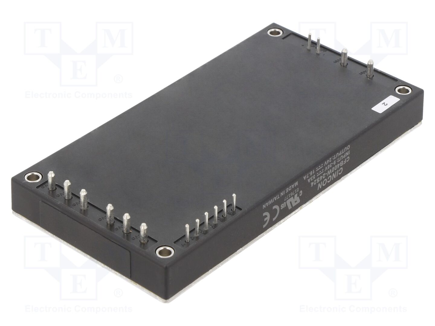 CINCON CFB400W-24S24 DC/DC-muunnin 400W